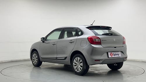 Used 2015 Maruti Suzuki Baleno Delta 1.2 Petrol Manual exterior LEFT REAR CORNER VIEW
