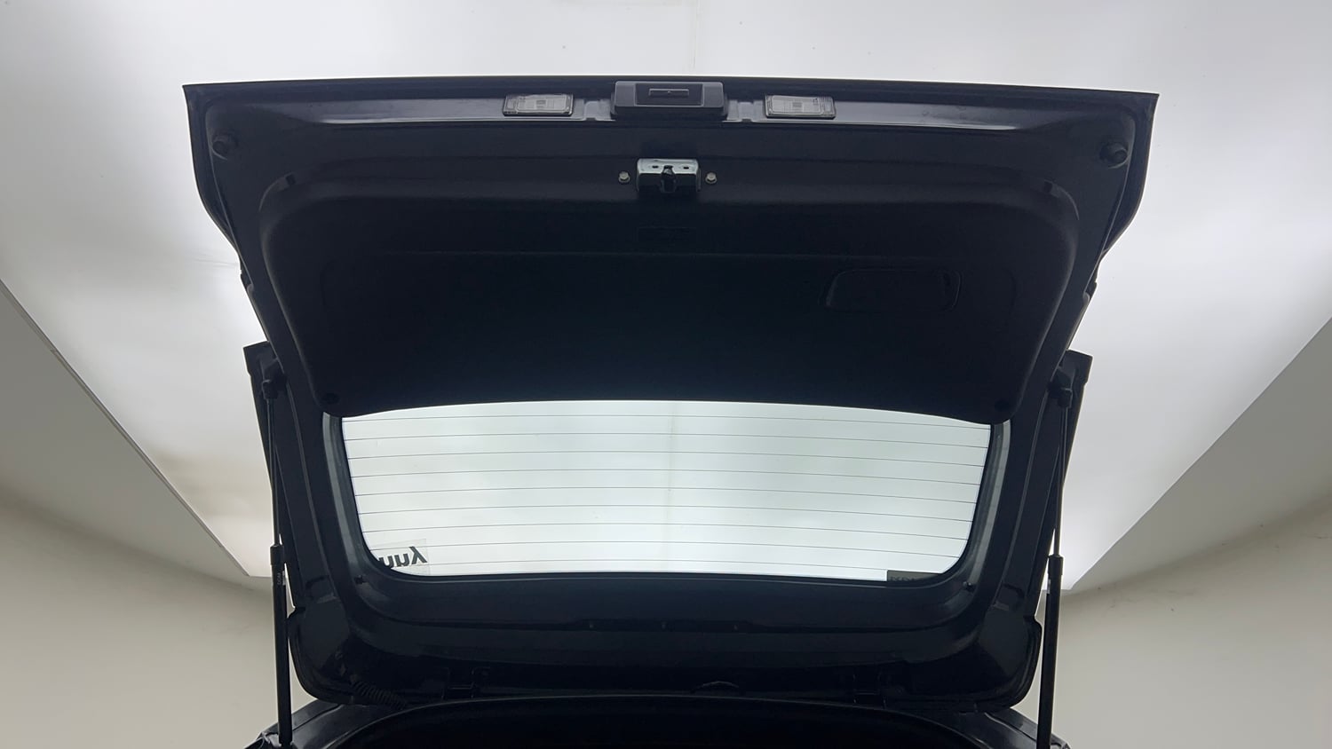 Used 2023 Kia Sonet X Line 1.0 DCT Petrol Automatic interior DICKY DOOR OPEN VIEW