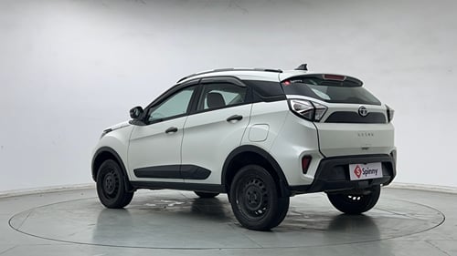 Used 2023 Tata Nexon XE Petrol Manual exterior LEFT REAR CORNER VIEW