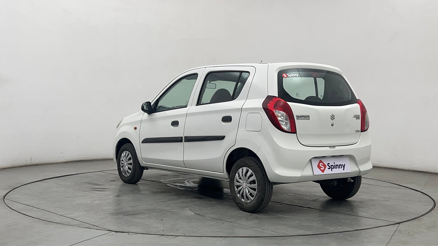 Used 2018 Maruti Suzuki Alto 800 VXi Petrol Manual exterior LEFT REAR CORNER VIEW