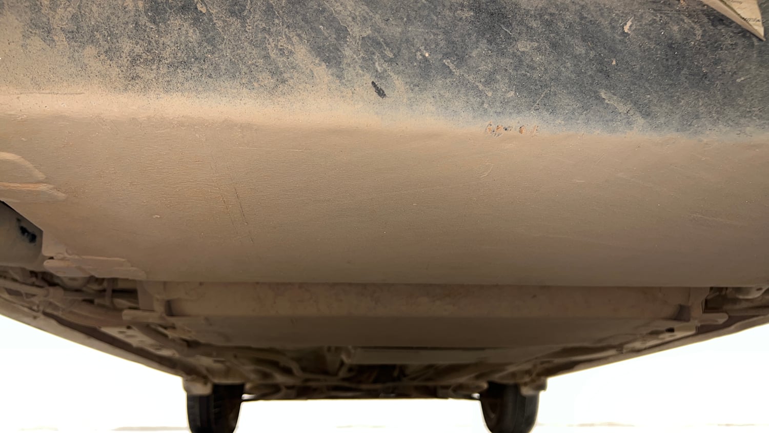 Used 2023 Tata Tiago EV XZ Plus Tech LUX Long Range Electric Automatic extra REAR UNDERBODY VIEW (TAKEN FROM REAR)