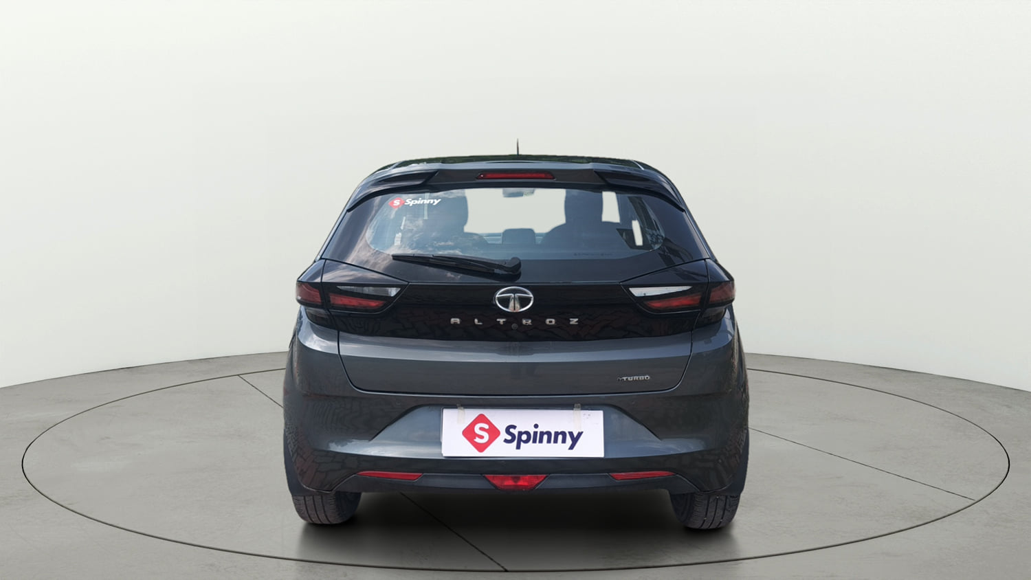 Used 2022 Tata Altroz XZ Plus i-Turbo Petrol Petrol Manual exterior BACK VIEW