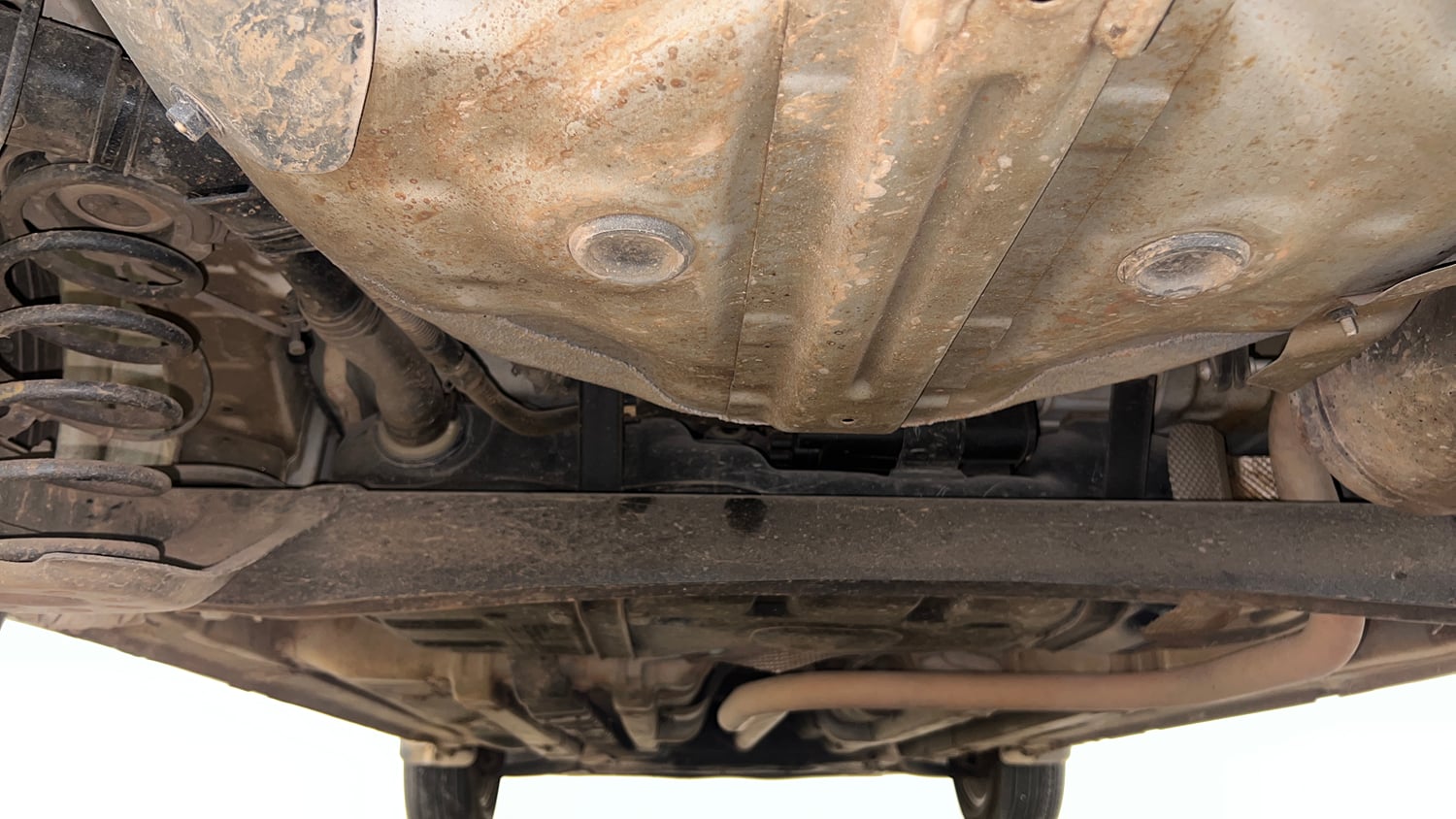 Used 2018 Hyundai Elite i20 Asta 1.2 Petrol Manual extra REAR UNDERBODY VIEW (TAKEN FROM REAR)