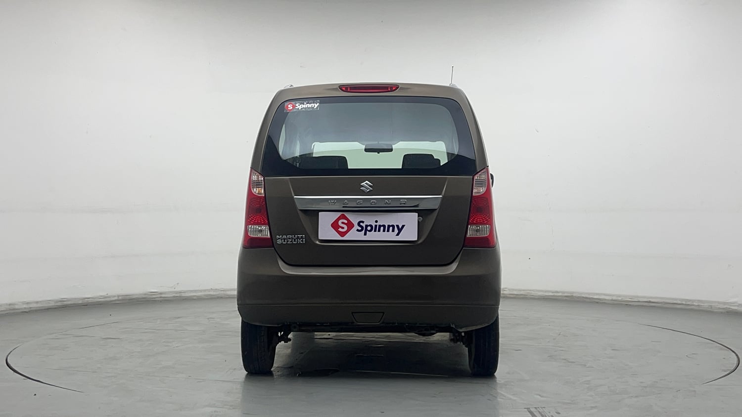 Used 2014 Maruti Suzuki Wagon R LXI CNG Cng Manual exterior BACK VIEW