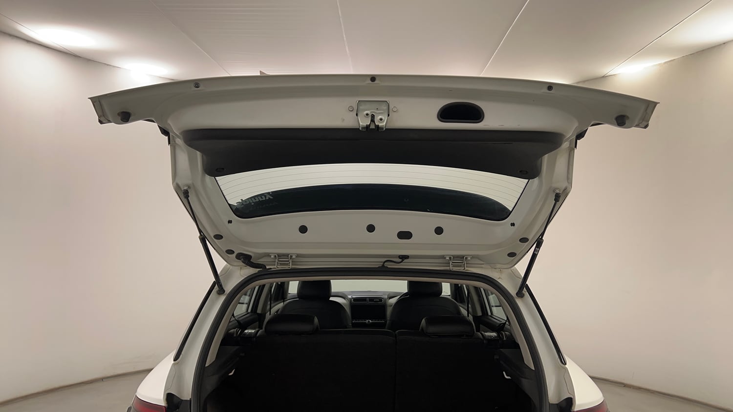 Used 2023 Hyundai Creta SX 1.5 Diesel Diesel Manual interior DICKY DOOR OPEN VIEW