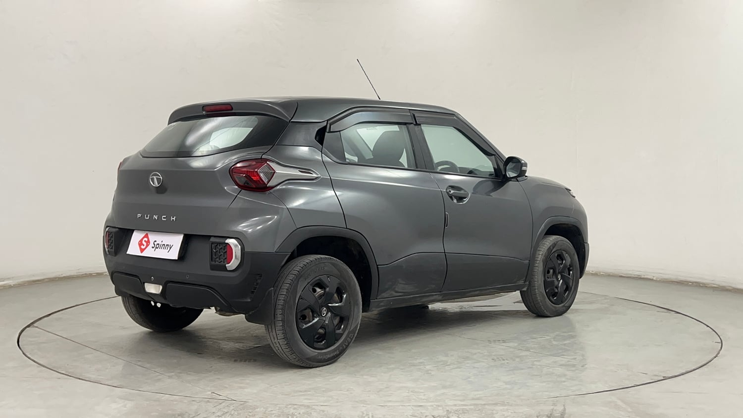 Used 2023 Tata Punch Adventure MT Petrol Manual exterior RIGHT REAR CORNER VIEW
