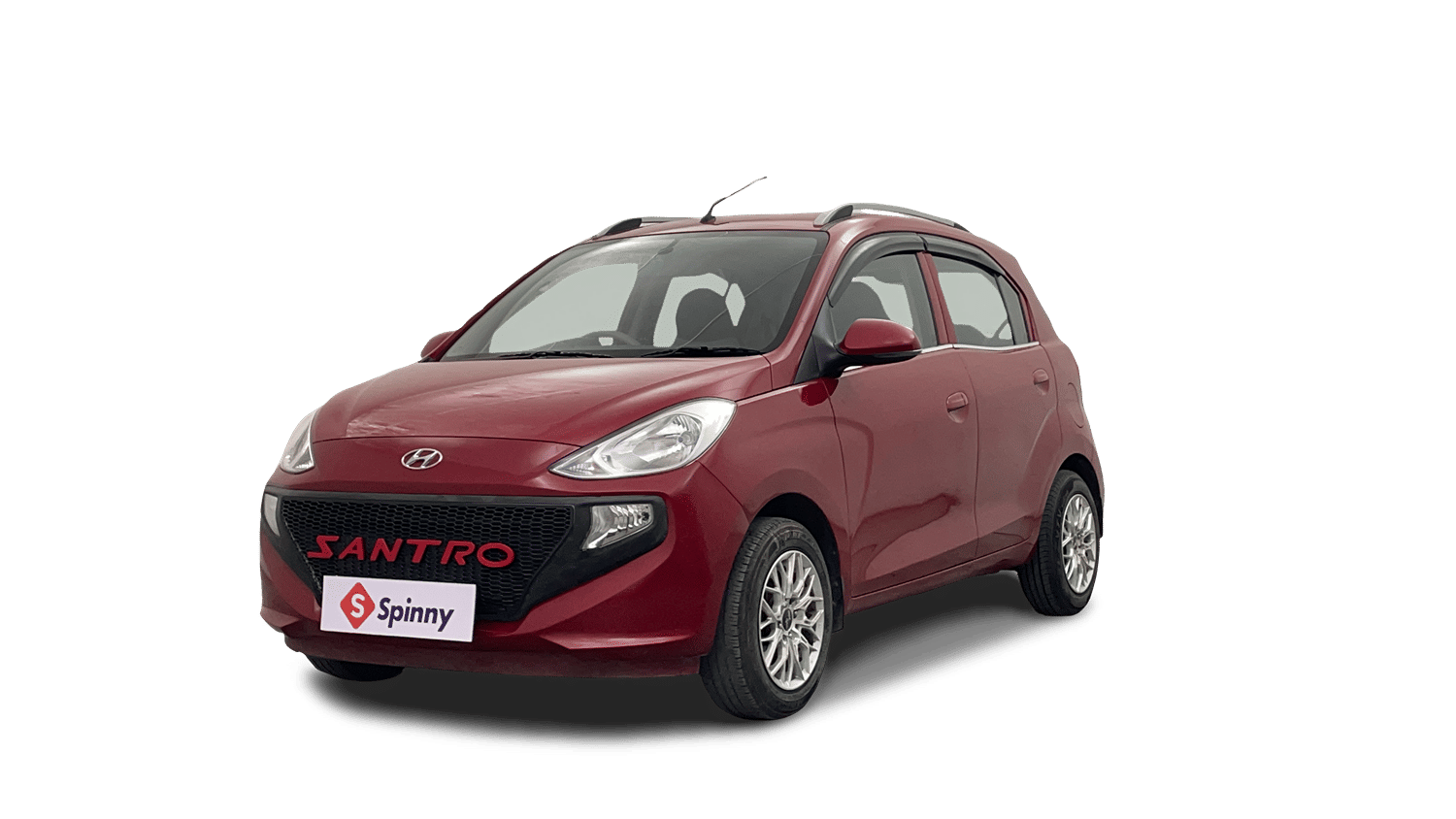 Used 2022 Hyundai Santro Sportz Petrol Manual Image