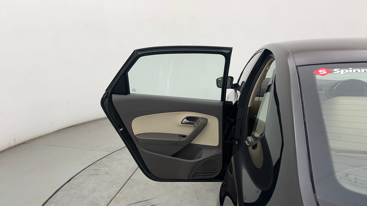 Used 2014 Volkswagen Vento Highline Diesel Diesel Manual interior LEFT REAR DOOR OPEN VIEW