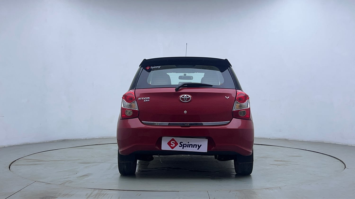 Used 2018 Toyota Etios Liva V Petrol Manual exterior BACK VIEW