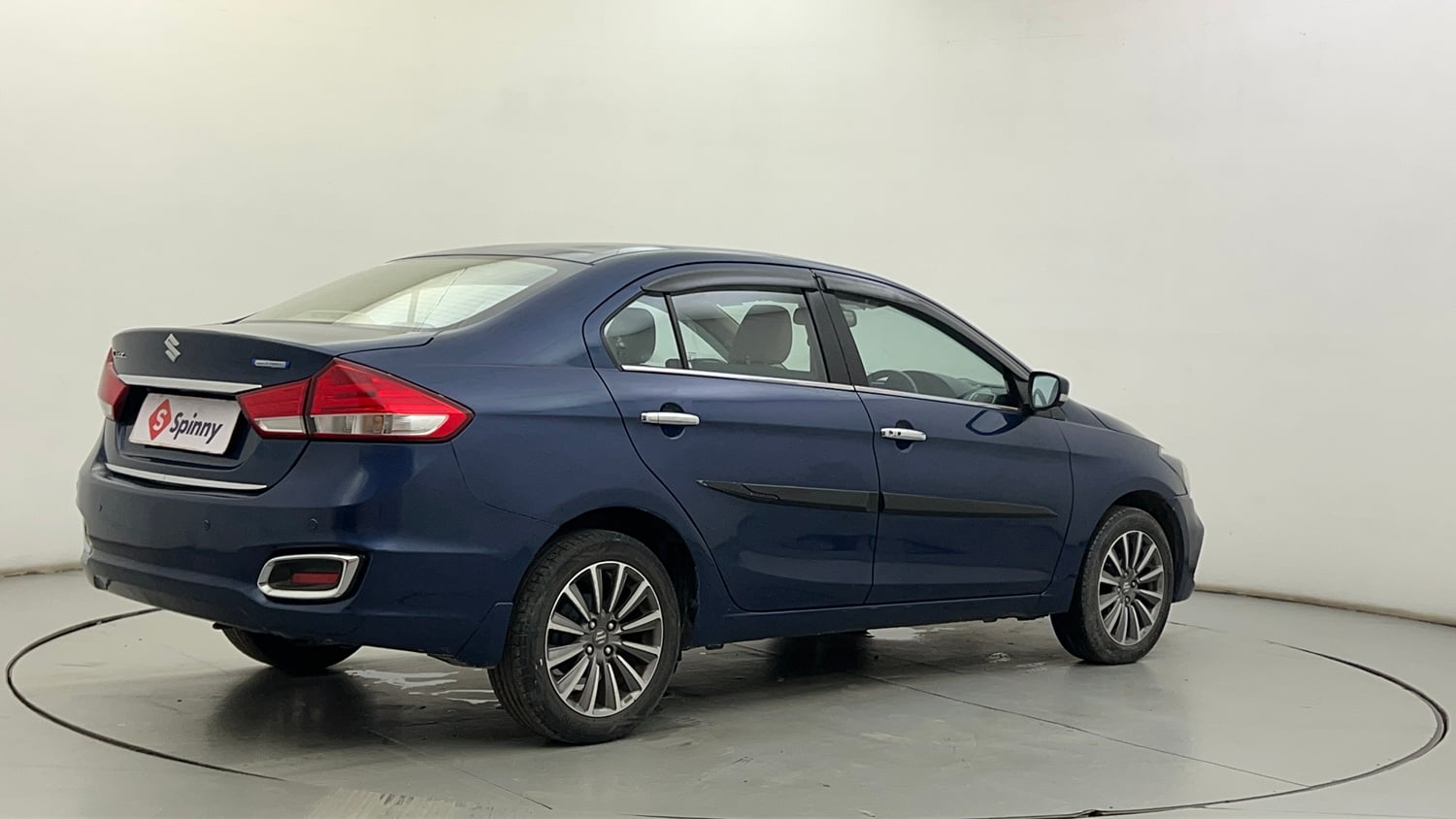 Used 2020 Maruti Suzuki Ciaz Alpha 1.5 AT Petrol Automatic exterior RIGHT REAR CORNER VIEW