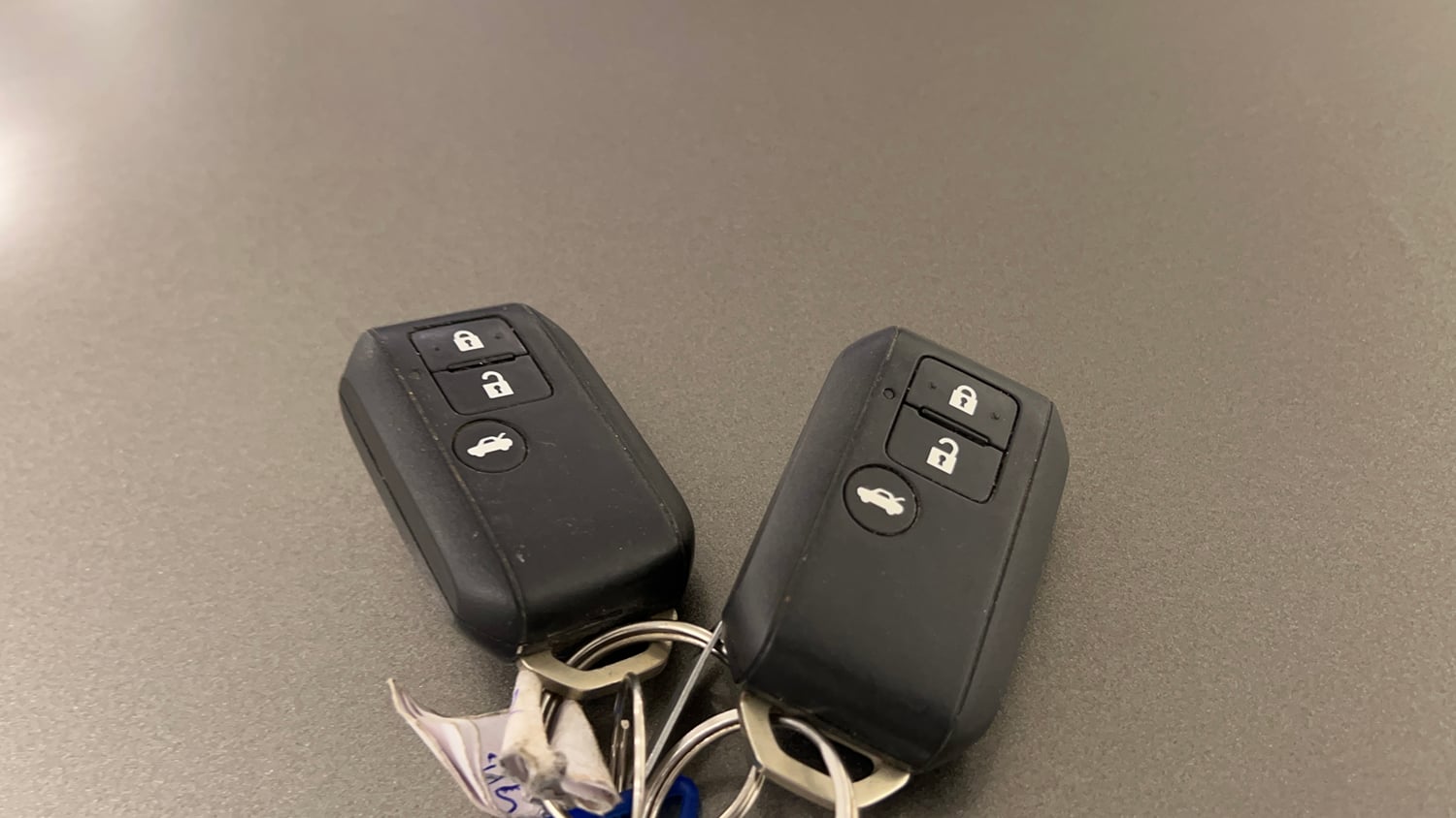 Used 2021 Maruti Suzuki Dzire ZXi AGS Petrol Automatic extra CAR KEY VIEW