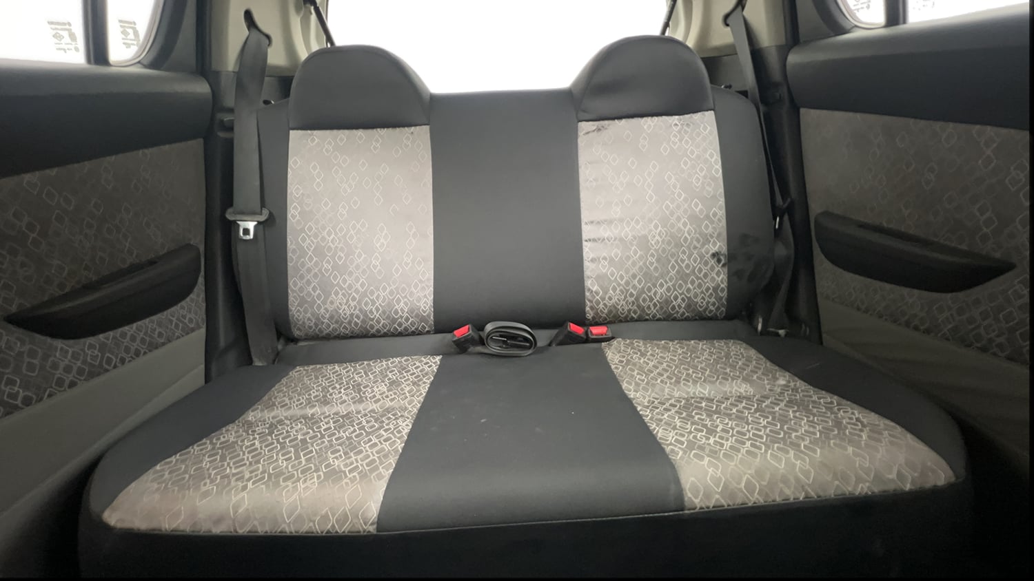 Used 2018 Maruti Suzuki Alto 800 VXi Petrol Manual interior REAR SEAT CONDITION VIEW
