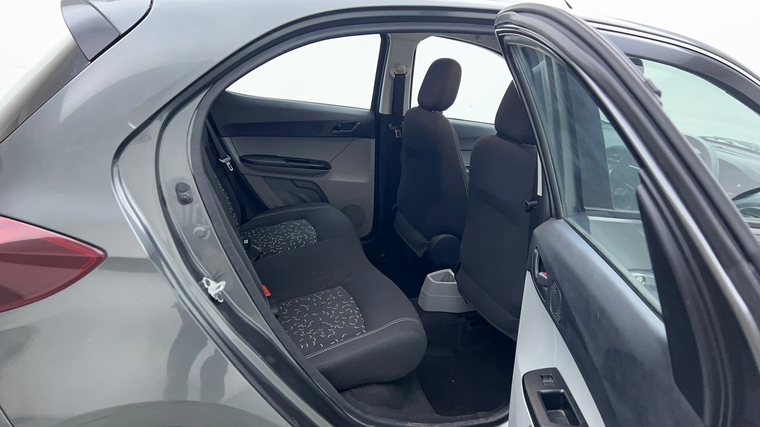 Used 2023 Tata Tiago XTA Petrol Automatic interior RIGHT SIDE REAR DOOR CABIN VIEW
