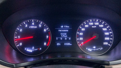 Used 2020 Hyundai Elite i20 Asta 1.2 (O) Petrol Manual interior CLUSTERMETER VIEW