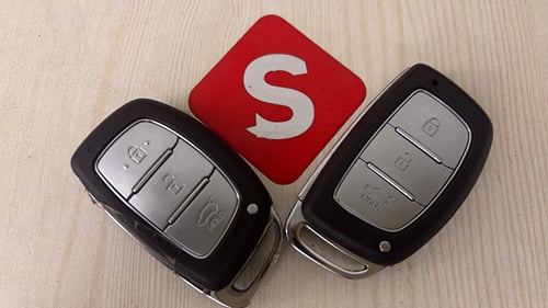 Used 2020 Hyundai Elite i20 Asta 1.2 (O) Petrol Manual extra CAR KEY VIEW