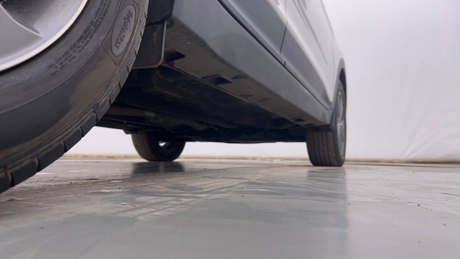 Used 2017 Hyundai Creta 1.6 SX Plus Petrol Special Edition Petrol Manual extra REAR RIGHT UNDERBODY VIEW