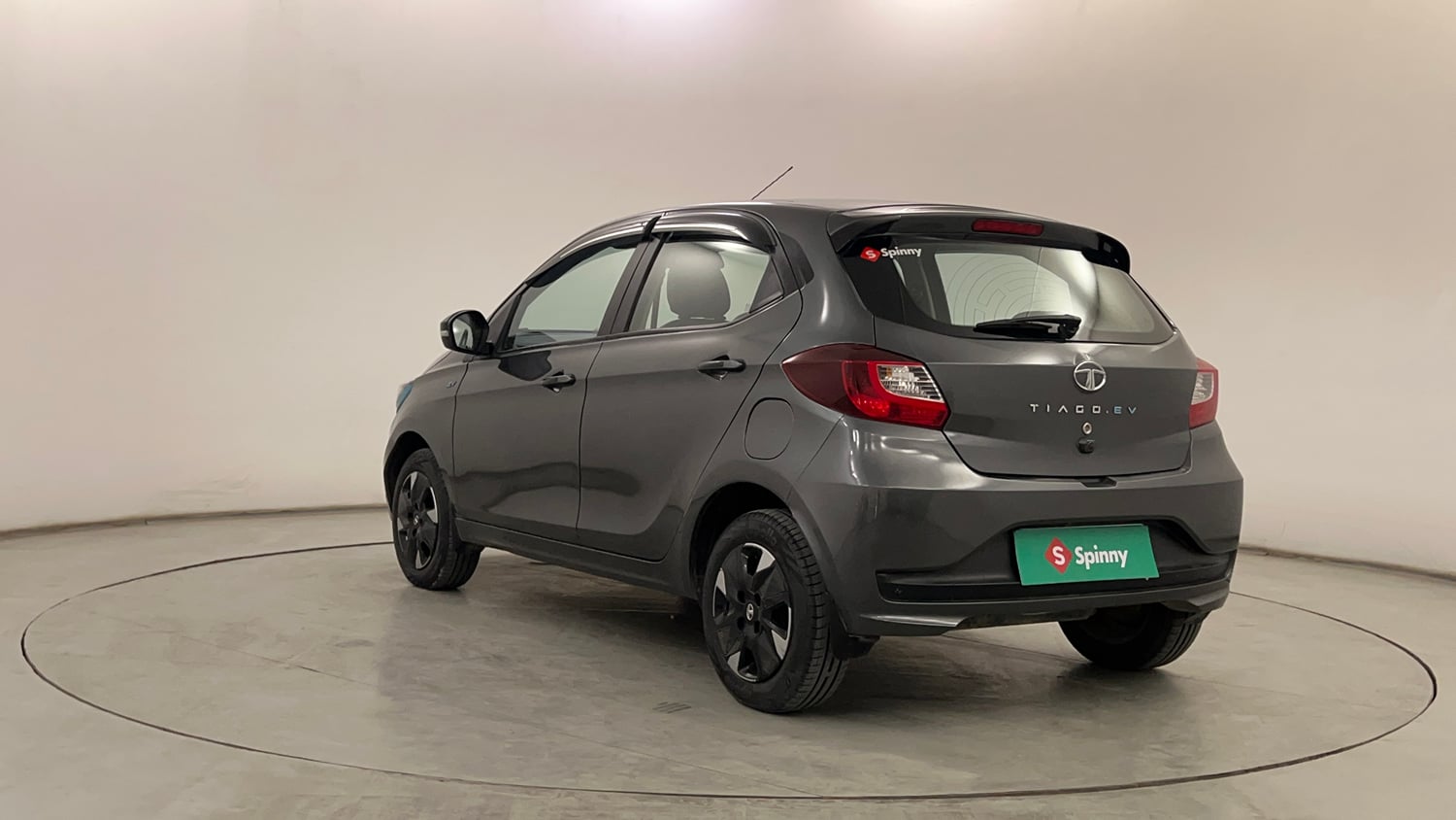 Used 2023 Tata Tiago EV XZ Plus Long Range Electric Automatic exterior LEFT REAR CORNER VIEW