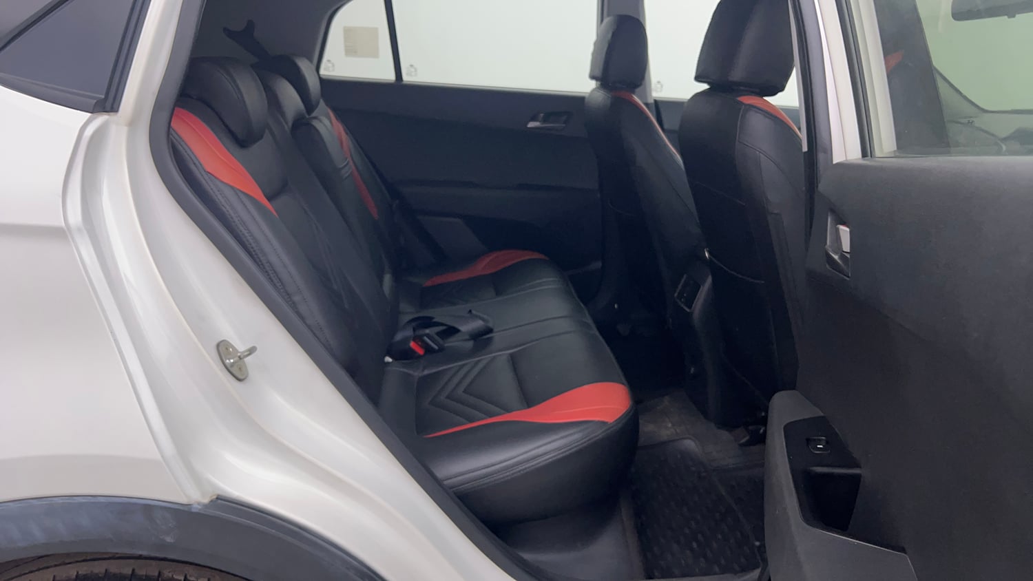 Used 2017 Hyundai Creta 1.6 SX Plus Petrol Special Edition Petrol Manual interior RIGHT SIDE REAR DOOR CABIN VIEW