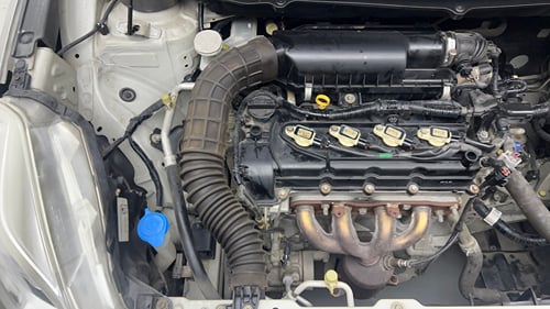 Used 2015 Maruti Suzuki Baleno Delta 1.2 Petrol Manual engine ENGINE RIGHT SIDE VIEW