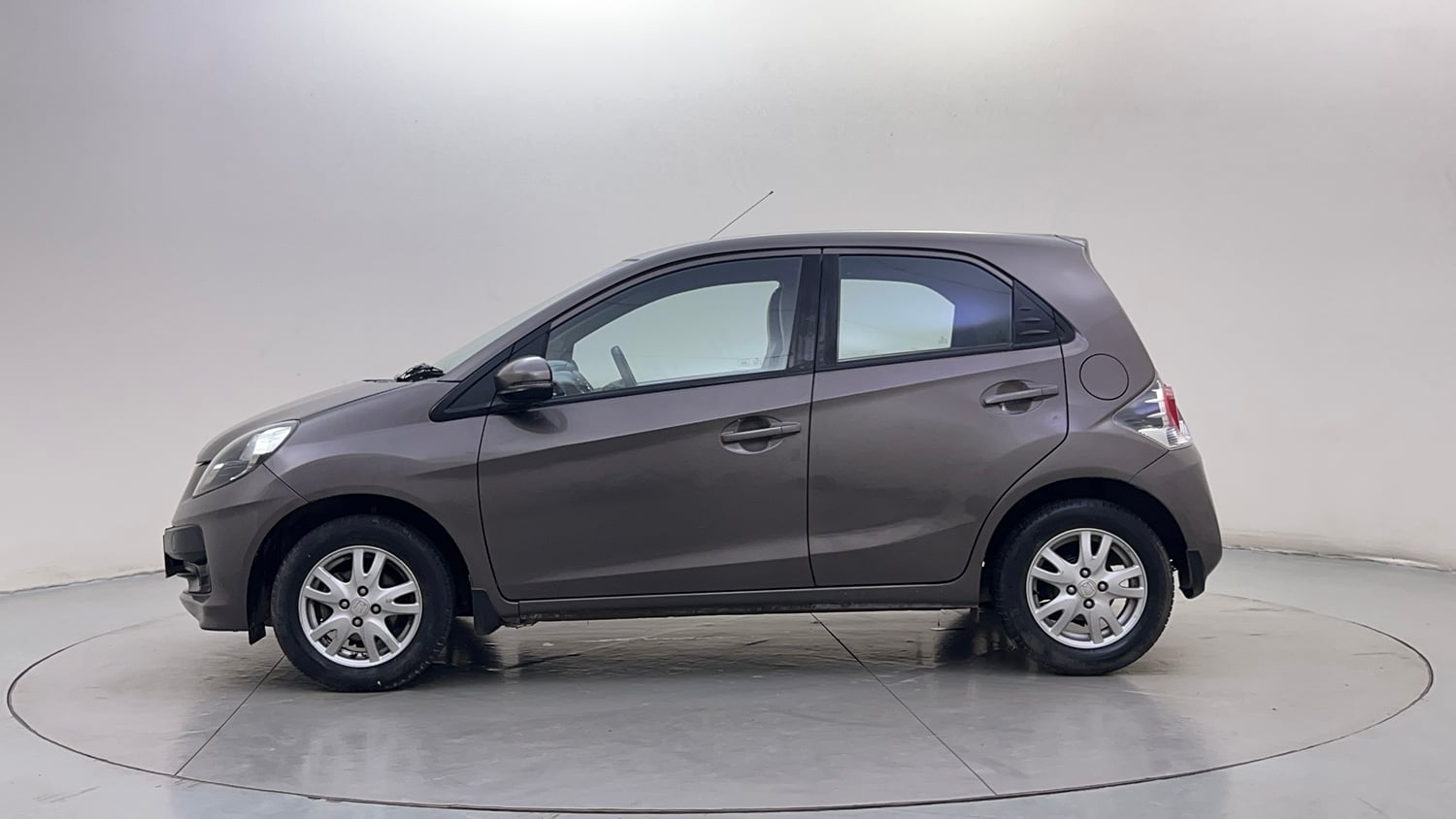 Used 2015 Honda Brio VX AT Petrol Automatic exterior LEFT SIDE VIEW