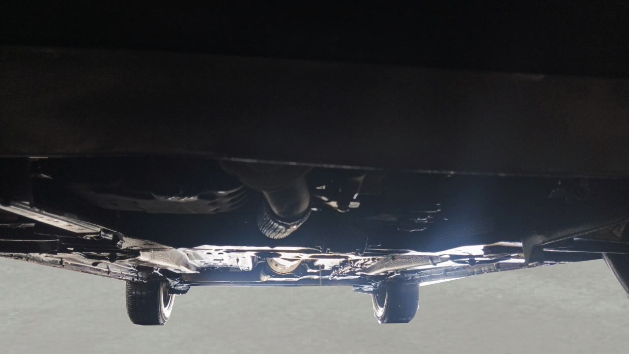 Used 2022 Tata Altroz XZ Plus i-Turbo Petrol Petrol Manual extra FRONT LEFT UNDERBODY VIEW
