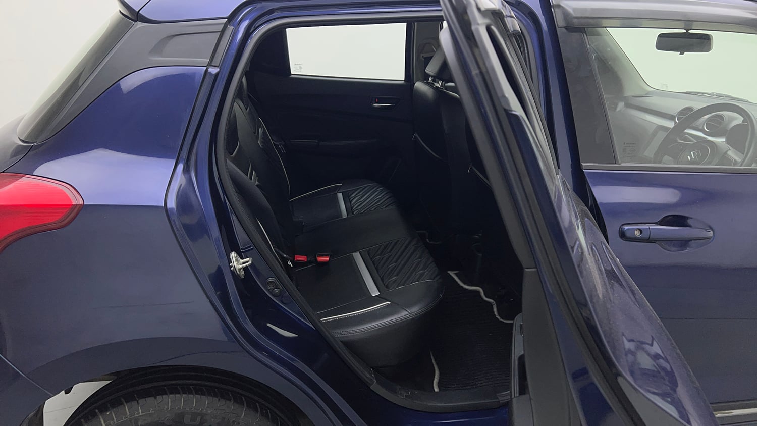 Used 2021 Maruti Suzuki Swift VXi Petrol Manual interior RIGHT SIDE REAR DOOR CABIN VIEW