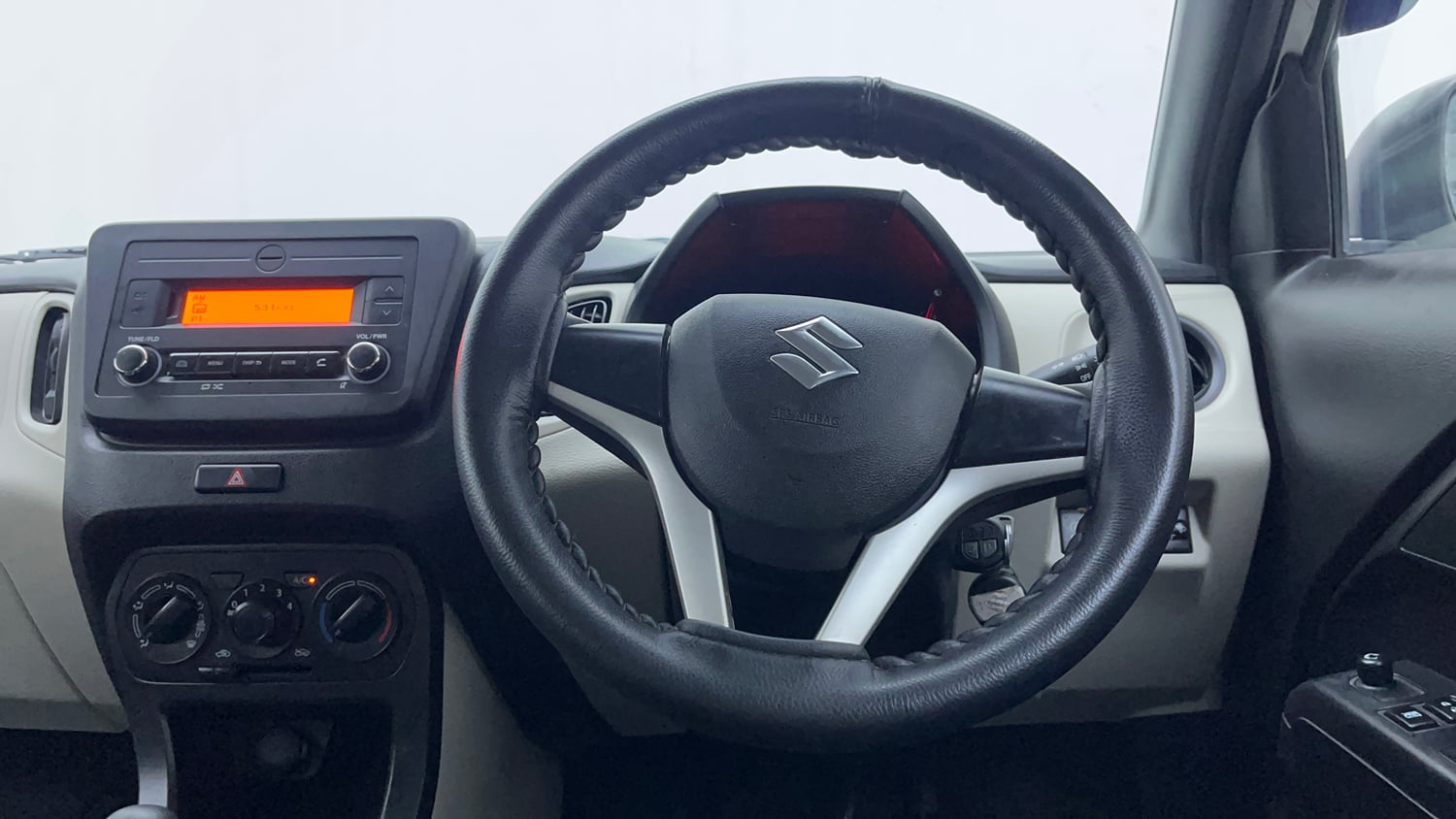Used 2024 Maruti Suzuki Wagon R VXI 1.0 AGS Petrol Automatic interior STEERING VIEW