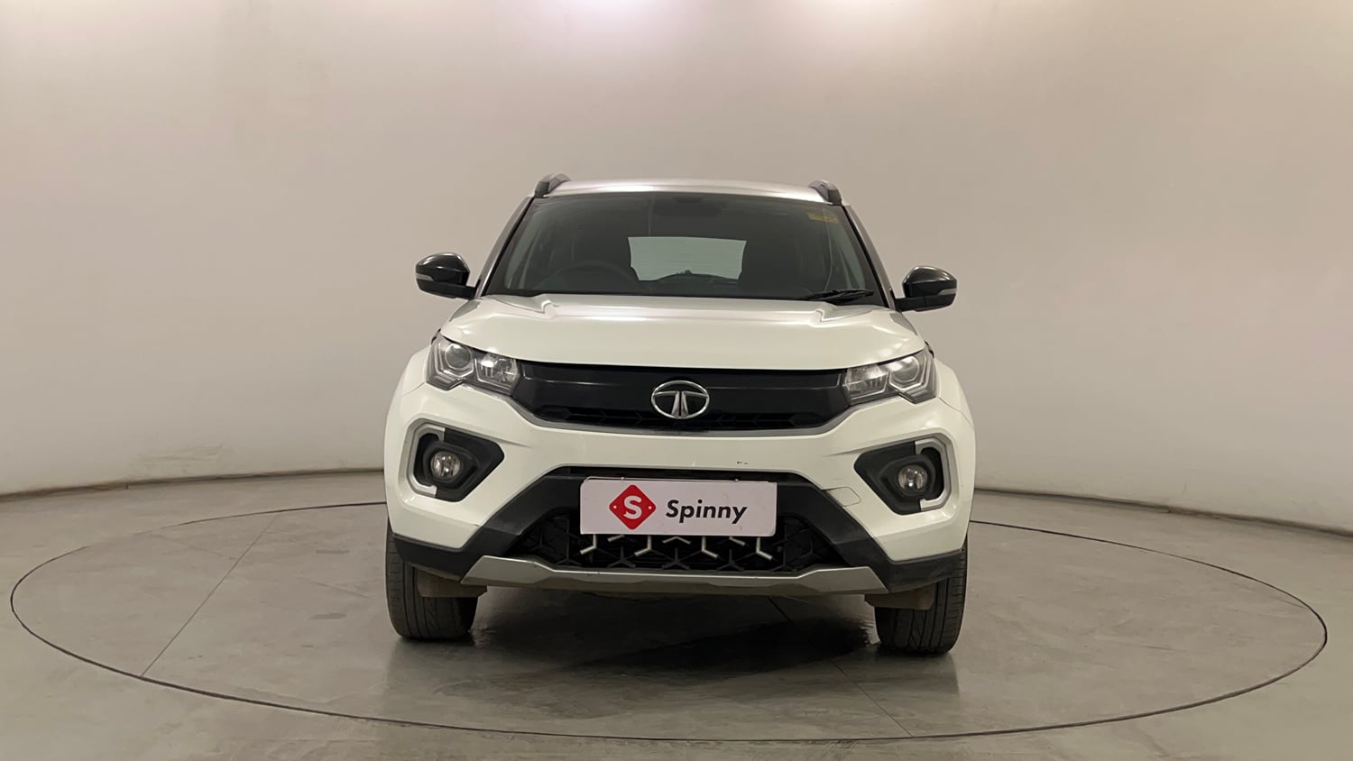Used 2021 Tata Nexon XZ Plus Diesel Diesel Manual exterior FRONT VIEW