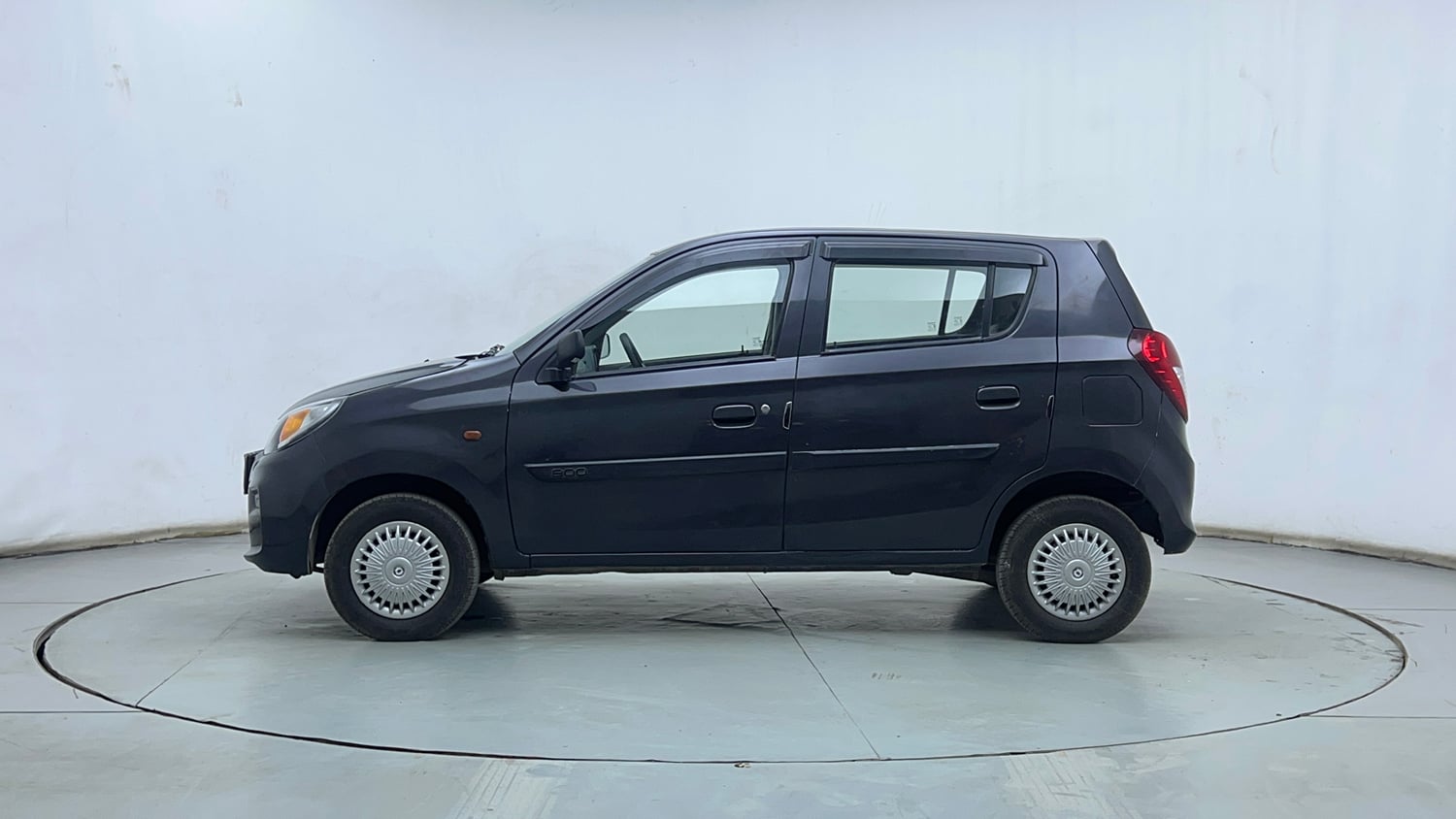 Used 2022 Maruti Suzuki Alto 800 LXi (O) Petrol Manual exterior LEFT SIDE VIEW
