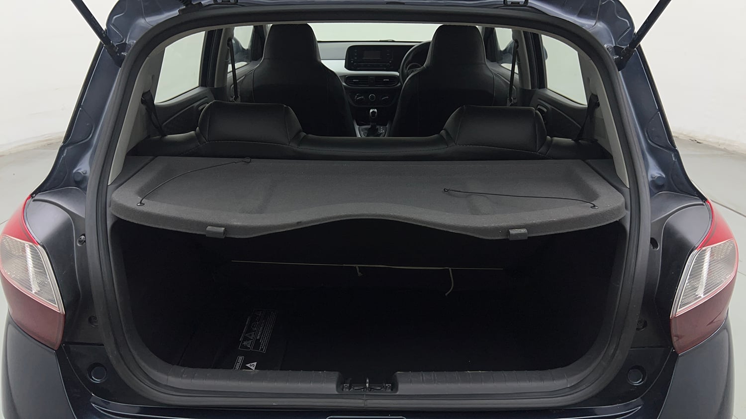Used 2019 Hyundai Grand i10 Nios Magna AMT 1.2 Kappa VTVT Petrol Automatic interior DICKY INSIDE VIEW