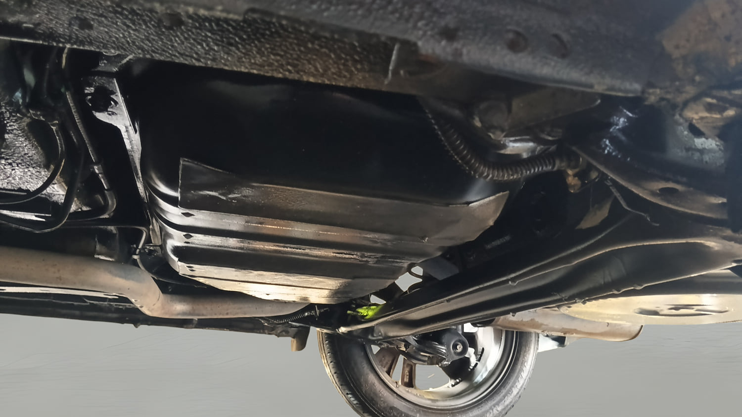Used 2022 Tata Altroz XZ Plus i-Turbo Petrol Petrol Manual extra REAR UNDERBODY VIEW (TAKEN FROM REAR)