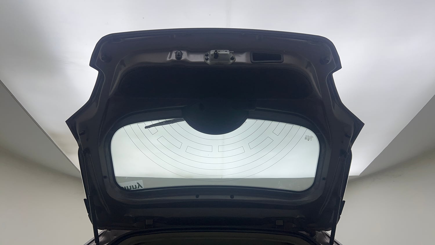 Used 2017 Tata Tiago Revotron XZA Petrol Automatic interior DICKY DOOR OPEN VIEW