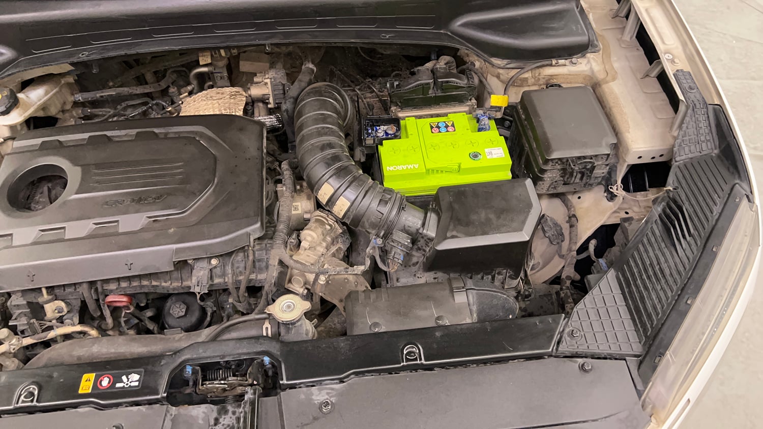 Used 2023 Hyundai Creta SX 1.5 Diesel Diesel Manual engine ENGINE LEFT SIDE VIEW