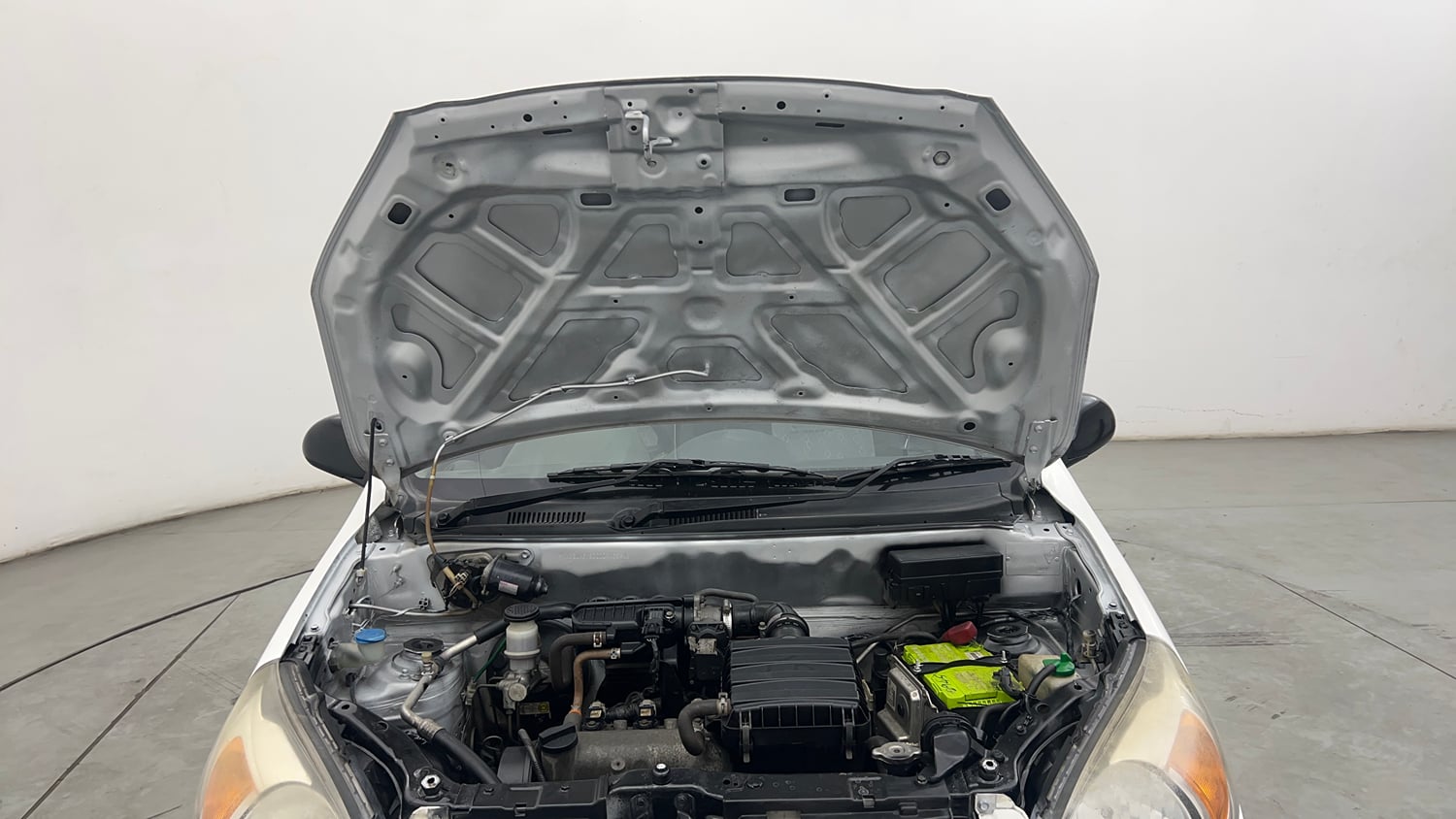 Used 2018 Maruti Suzuki Alto 800 VXi Petrol Manual engine ENGINE & BONNET OPEN FRONT VIEW