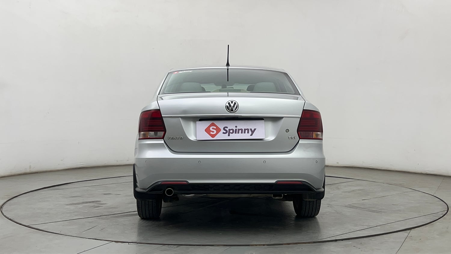 Used 2021 Volkswagen Vento Highline 1.0L TSI Petrol Manual exterior BACK VIEW