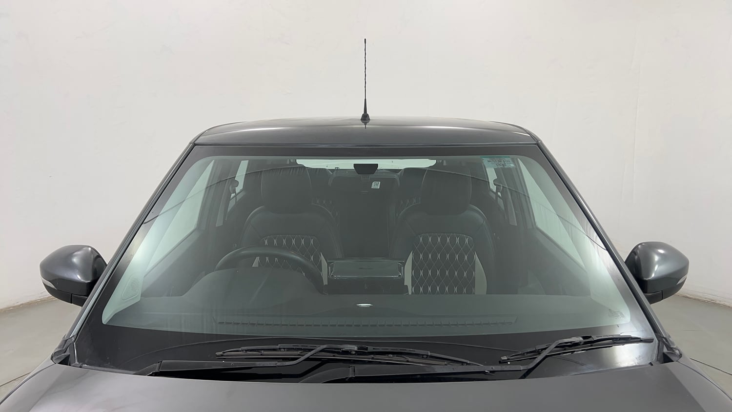 Used 2023 Tata Punch Adventure MT Petrol Manual exterior FRONT WINDSHIELD VIEW