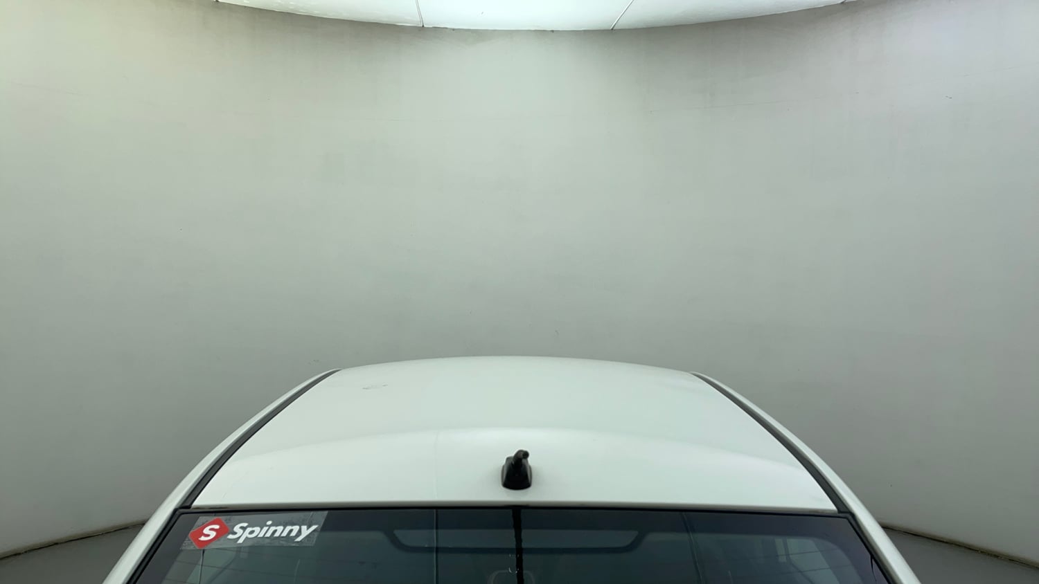 Used 2014 Hyundai Xcent S 1.2 (O) Petrol Manual exterior EXTERIOR ROOF VIEW