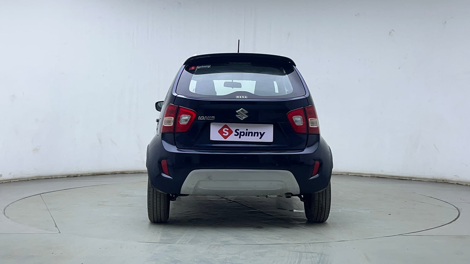 Used 2024 Maruti Suzuki Ignis Delta 1.2 MT Petrol Manual exterior BACK VIEW