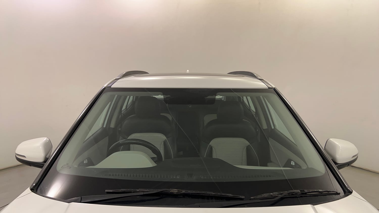 Used 2023 Hyundai Creta SX 1.5 Diesel Diesel Manual exterior FRONT WINDSHIELD VIEW