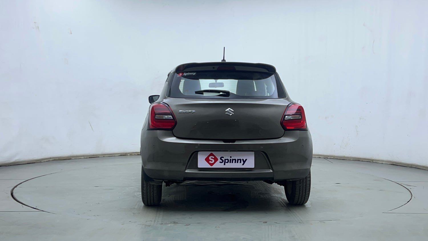 Used 2021 Maruti Suzuki Swift ZXi Plus Petrol Manual exterior BACK VIEW
