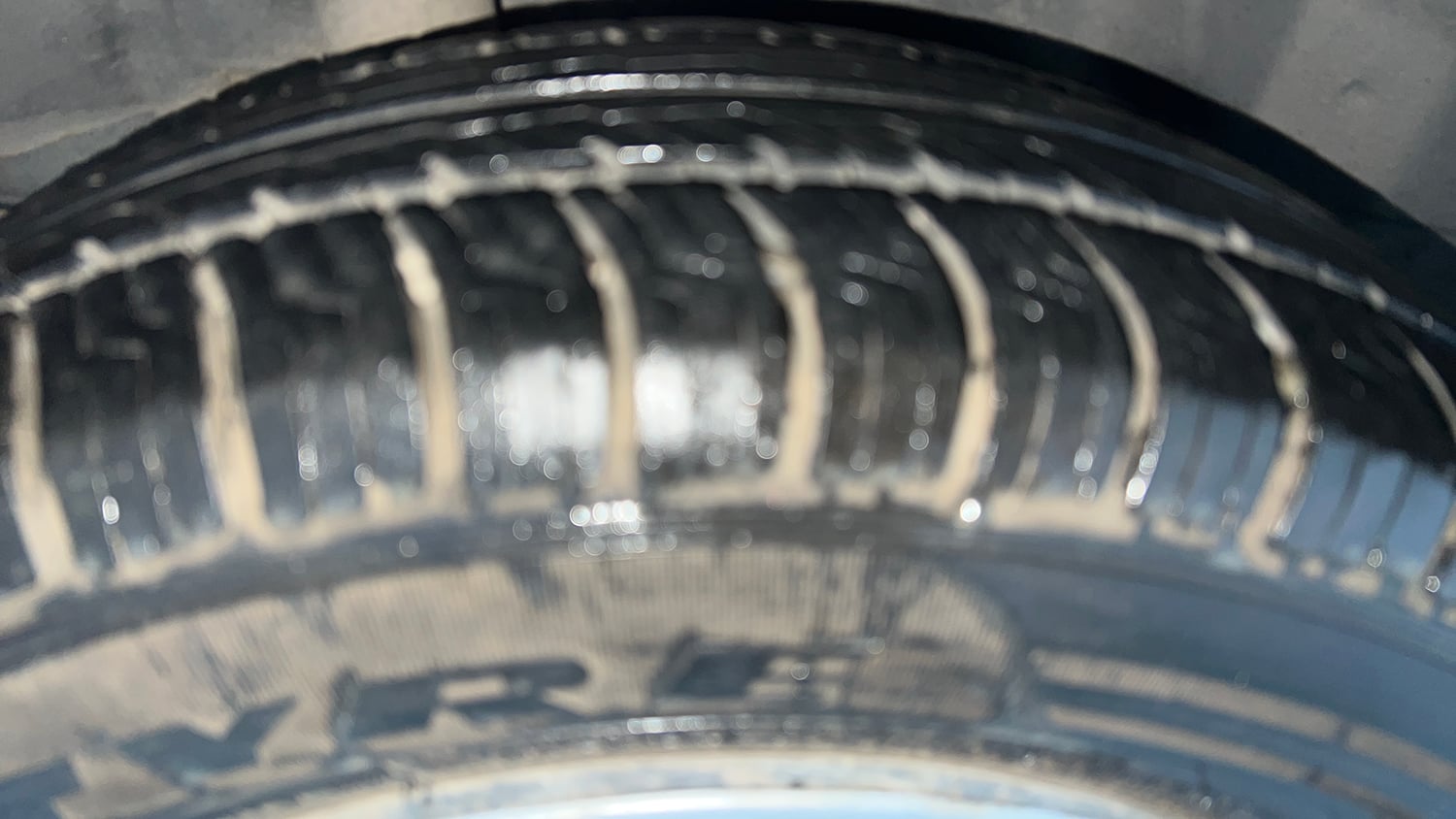 Used 2017 Honda Amaze 1.2 S i-VTEC Petrol Manual tyres RIGHT REAR TYRE TREAD VIEW