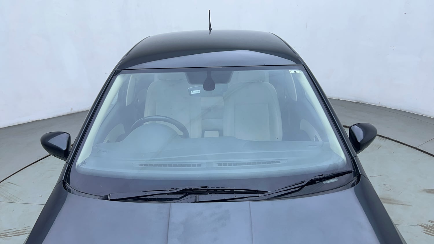Used 2018 Skoda Rapid Style 1.6 MPI AT Petrol Automatic exterior FRONT WINDSHIELD VIEW