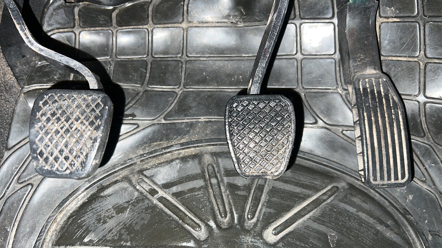 Used 2022 Honda WR-V VX MT Petrol Petrol Manual interior PEDALS VIEW