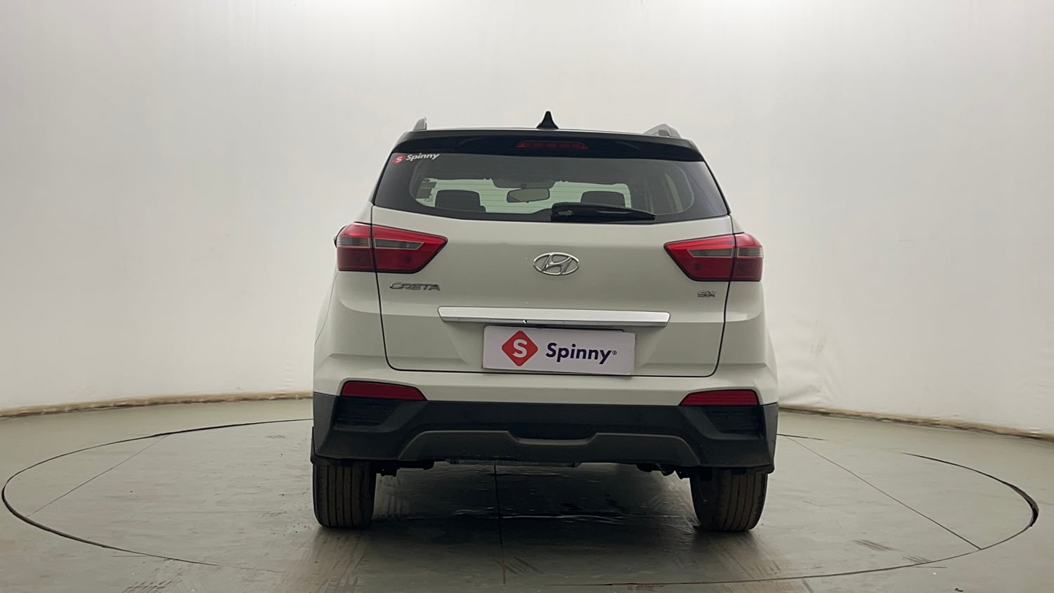Used 2017 Hyundai Creta 1.6 SX Plus Petrol Special Edition Petrol Manual exterior BACK VIEW