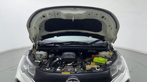 Used 2023 Tata Nexon XE Petrol Manual engine ENGINE & BONNET OPEN FRONT VIEW