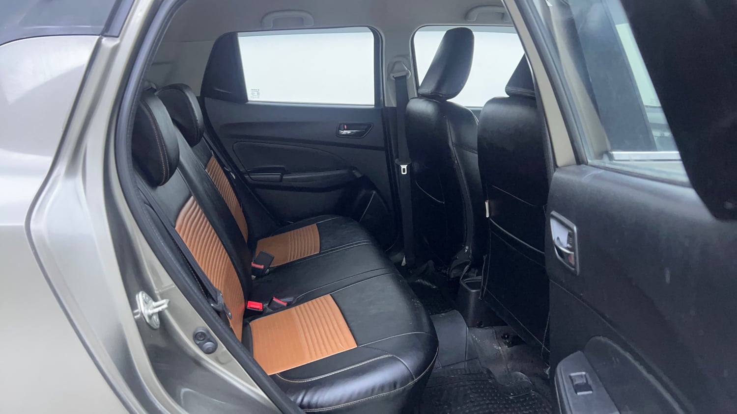 Used 2021 Maruti Suzuki Swift ZXi Plus Petrol Manual interior RIGHT SIDE REAR DOOR CABIN VIEW
