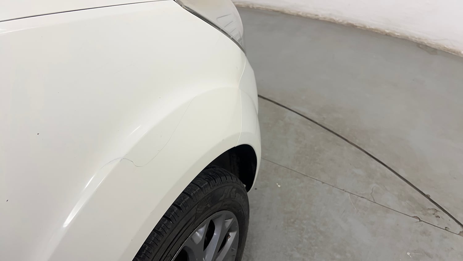 Used 2015 Ford Figo Duratec Petrol Titanium 1.2 Petrol Manual dents MINOR SCRATCH