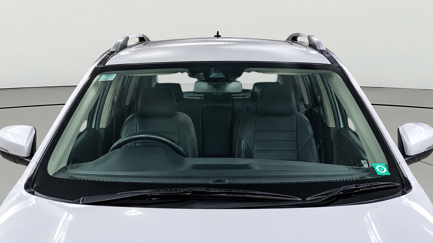 Used 2016 Maruti Suzuki Wagon R 1.0 VXI AMT Petrol Automatic exterior FRONT WINDSHIELD VIEW