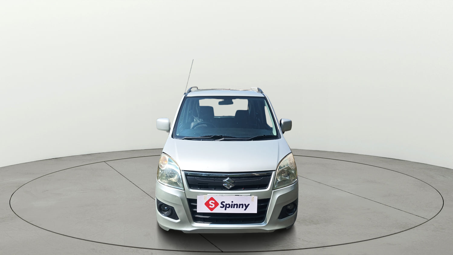 Used 2016 Maruti Suzuki Wagon R 1.0 VXI AMT Petrol Automatic exterior FRONT VIEW