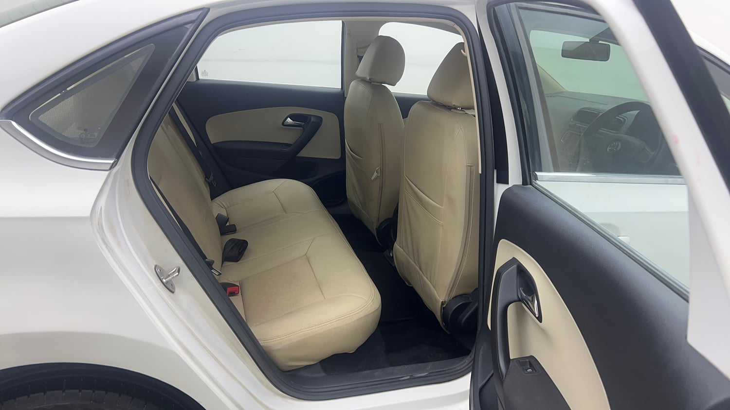 Used 2021 Skoda Rapid New Active 1.0 TSI AT Petrol Automatic interior RIGHT SIDE REAR DOOR CABIN VIEW